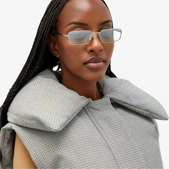 Prada | Accessories | New Prada Pra6s Bc80g Silver Grey